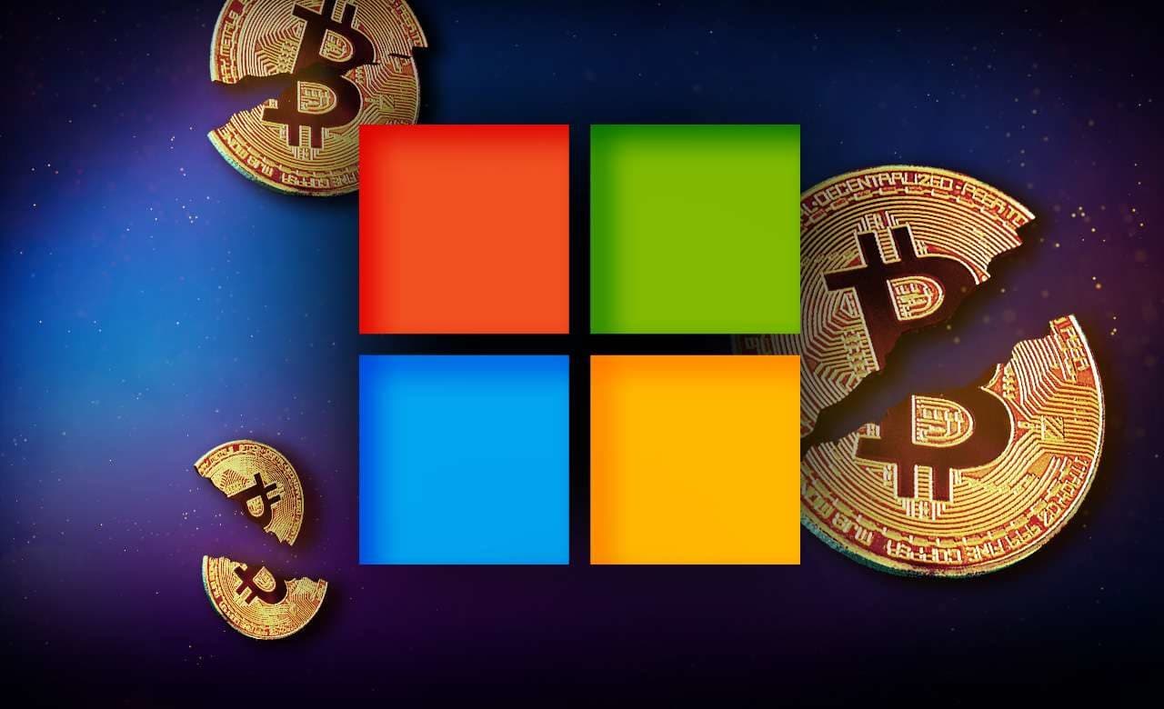 banniere microsoft interdit crypto