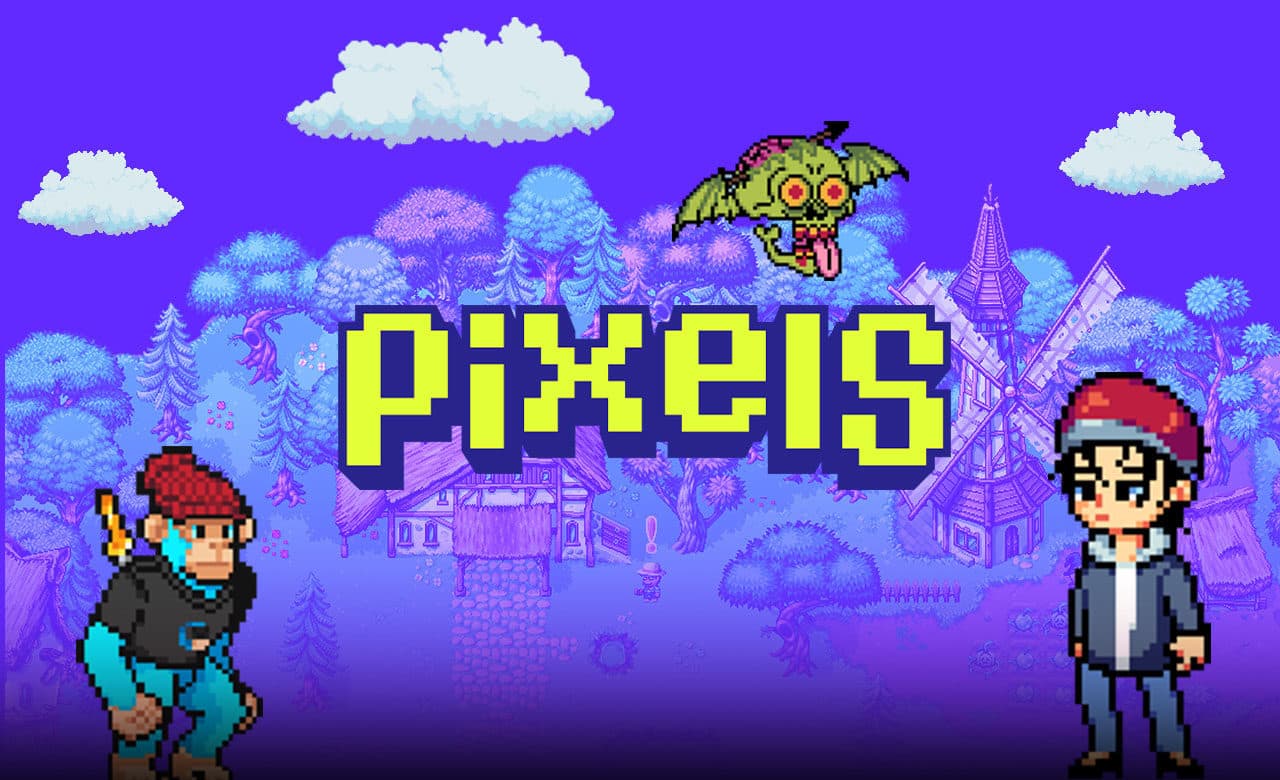 banniere pixels play2earn