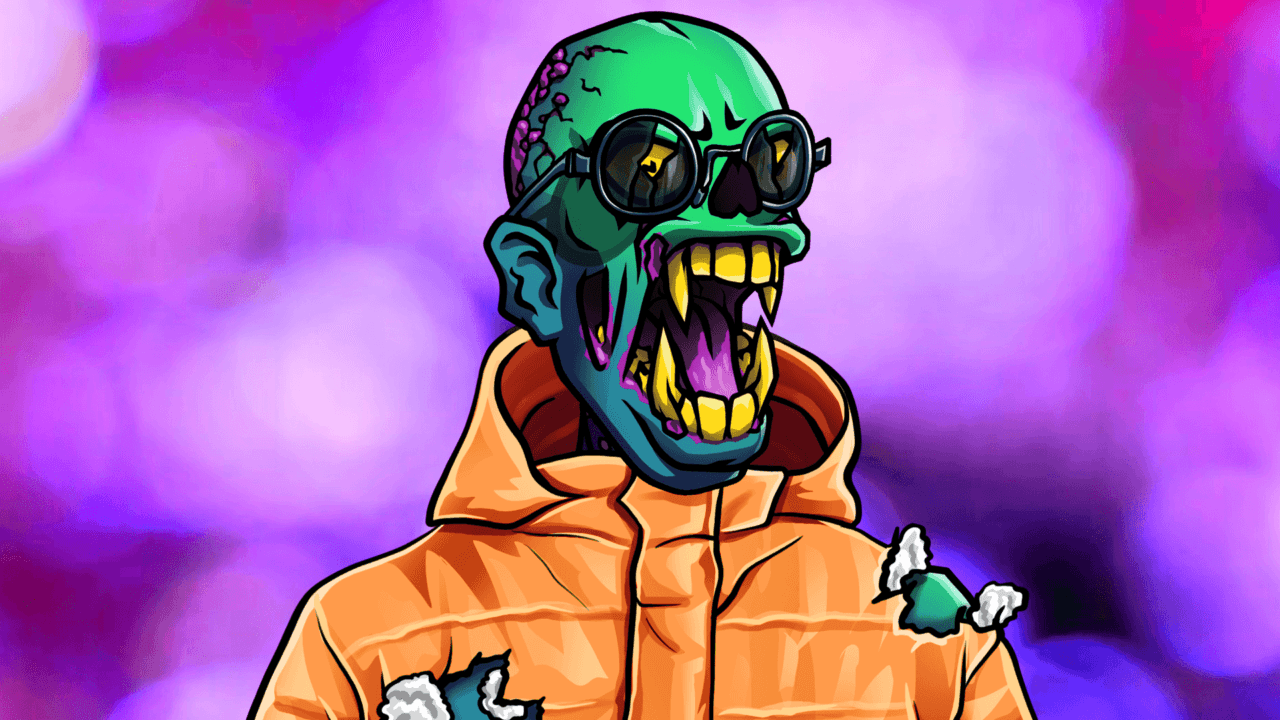 zombie homme nfts undeads