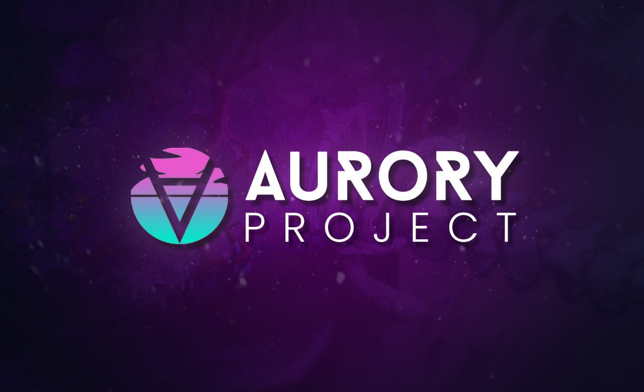 Aurory project play to earn banniere