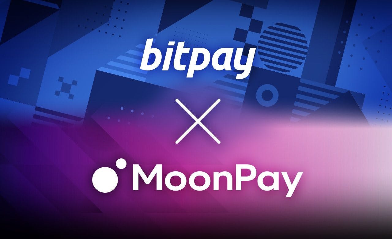 banniere partenariat bitpay moonpay