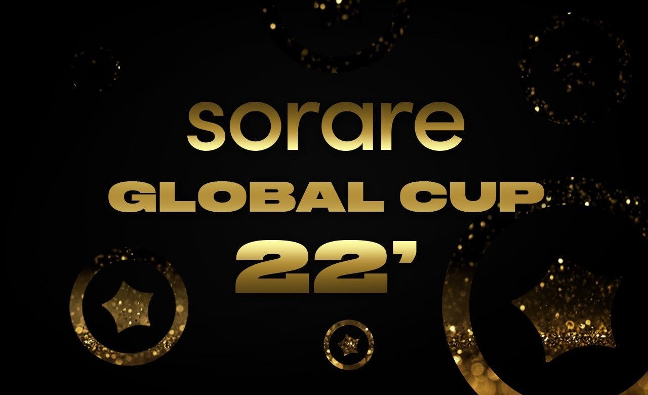 banniere sorare global cup 2022