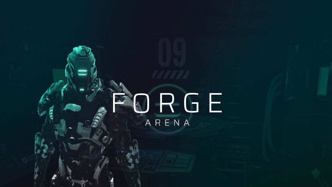 the forge arena