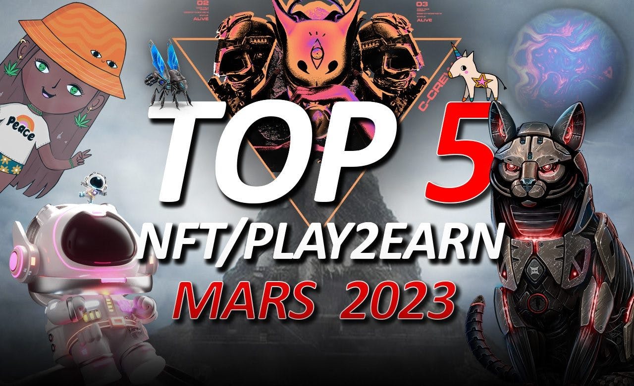 banniere top 5 projets mars 2022