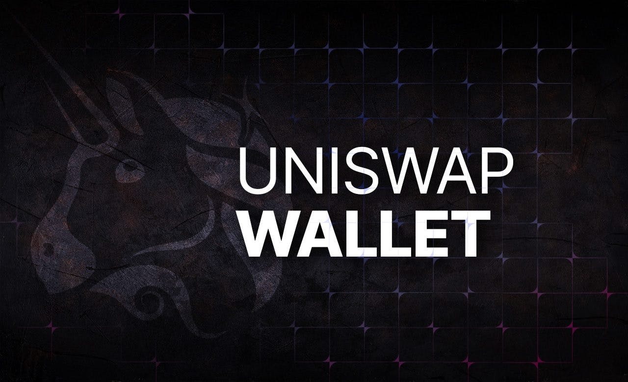 banniere wallet uniswap mobile