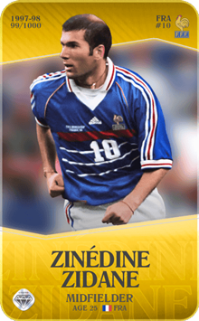 zidane legend limited